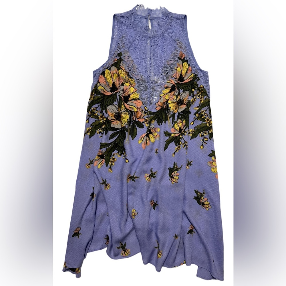 Free People Intimately Lace Slip Dress NWT - Picture 2 of 7